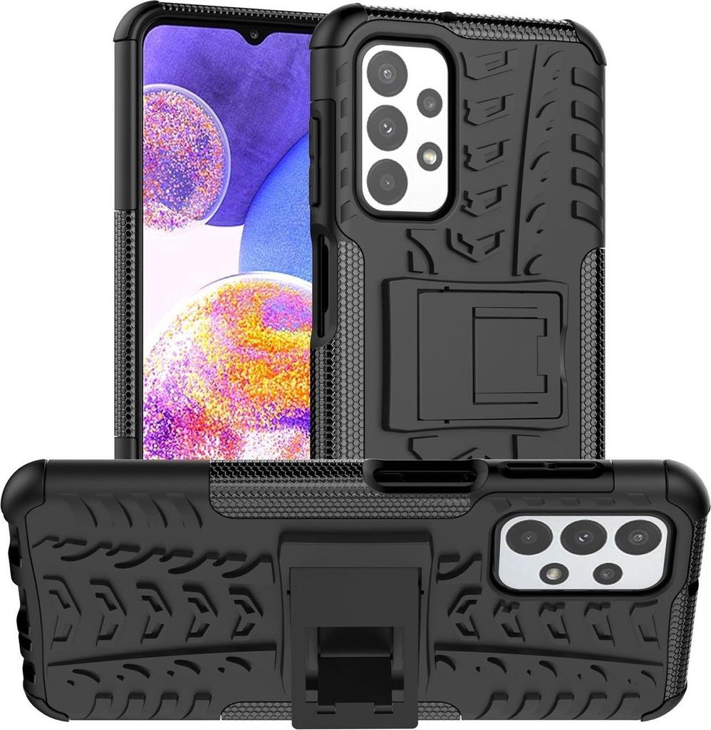 Outdoor Hülle für Samsung Galaxy A23 5G Case Hybrid Armor Produktbild 