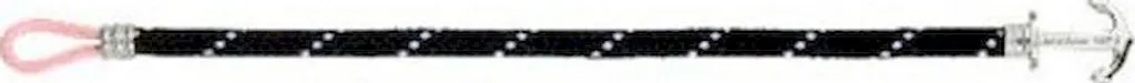Bracelet ancre marine Phrep Lite bleu foncé en nylon pour homme et femme