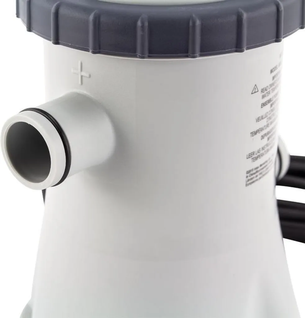 Filtration de Piscine Intex 1,25 m³/h - Idéal pour Modèles Easy Set - 22