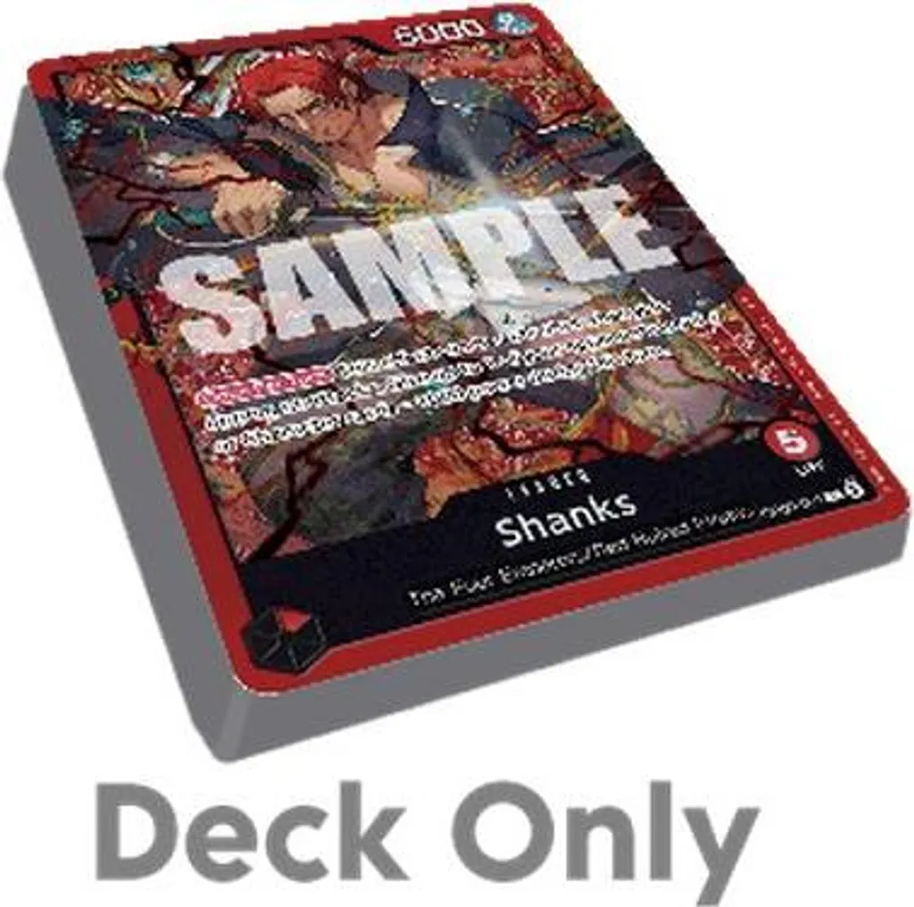 One Piece Card Game Starter Deck ST-05 Red Shanks Pack de Cartes Japon