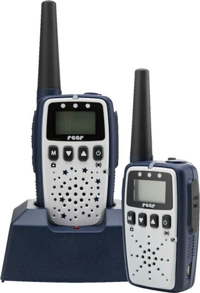 Reer 50133 Care& TALK Babyphone, KameraÃ1/4berwachung, Reichweitenkontrolle, Nachtlicht