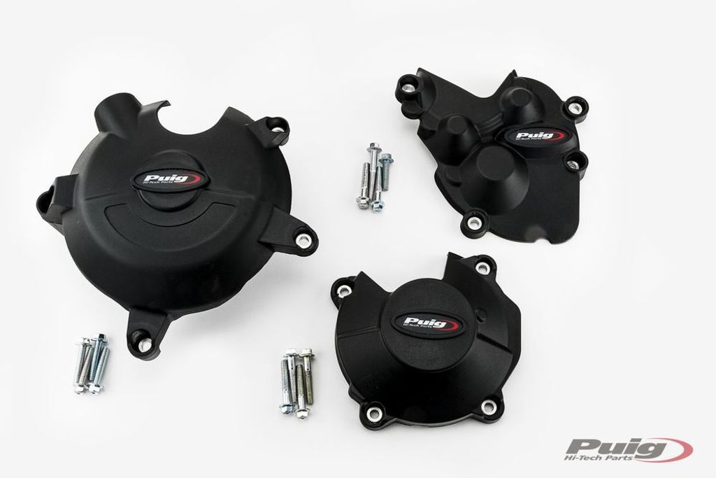 PUIG 21513N Motorschutzhauben Track für Championship  Produktbild 