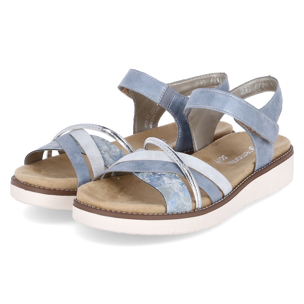 Sandalen, 11-Deutsch:40, Color:schwarz 8 Produktbild 