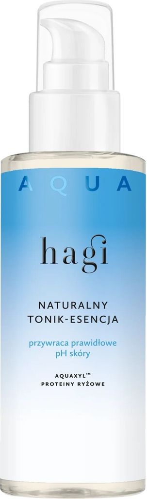 Hagi Aqua Zone - Reinigendes und Erfrischendes Gesichtswasser, 150 ml