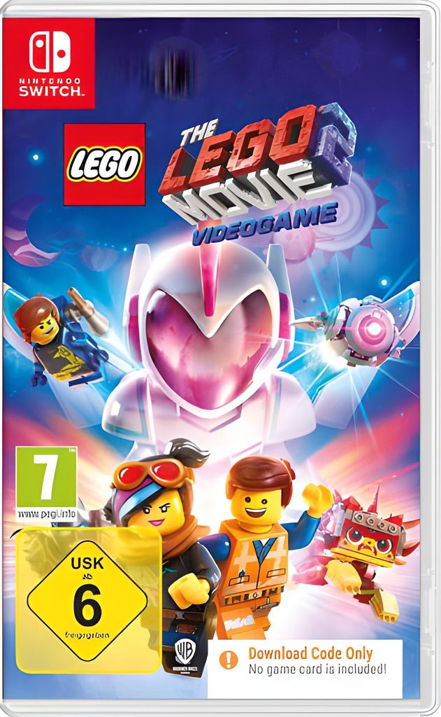 The LEGO Movie 2 Videogame (CiB) (Switch) Produktbild 