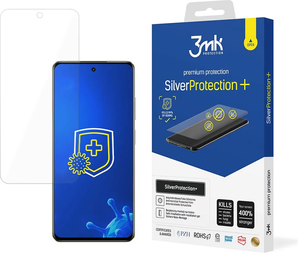 6 Pezzi Pellicola Protettiva per realme C51 Protezione