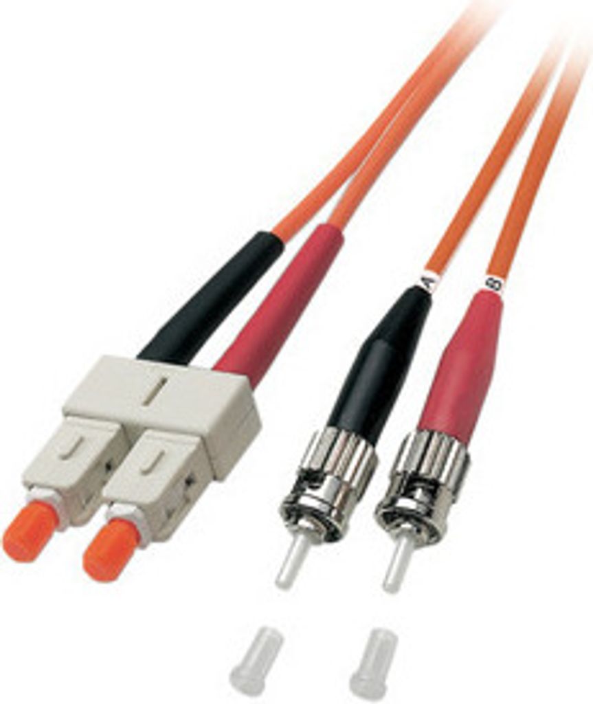 EFB-Elektronik Duplex Jumper SC-ST 50/125μ, OM2, LSZH, orange, 3.0mm, 2m Hersteller: EFB Elektronik (O6353.2)