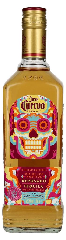 José Cuervo Especial Reposado Tequila DÍA DE LOS MUERTOS Image du produit 