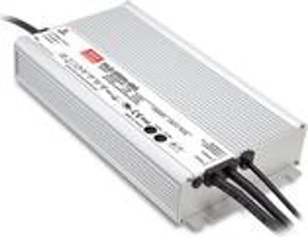 Mean Well HLG-600H-12B Alimentation LED 12V 480W IP67 Haute Performance