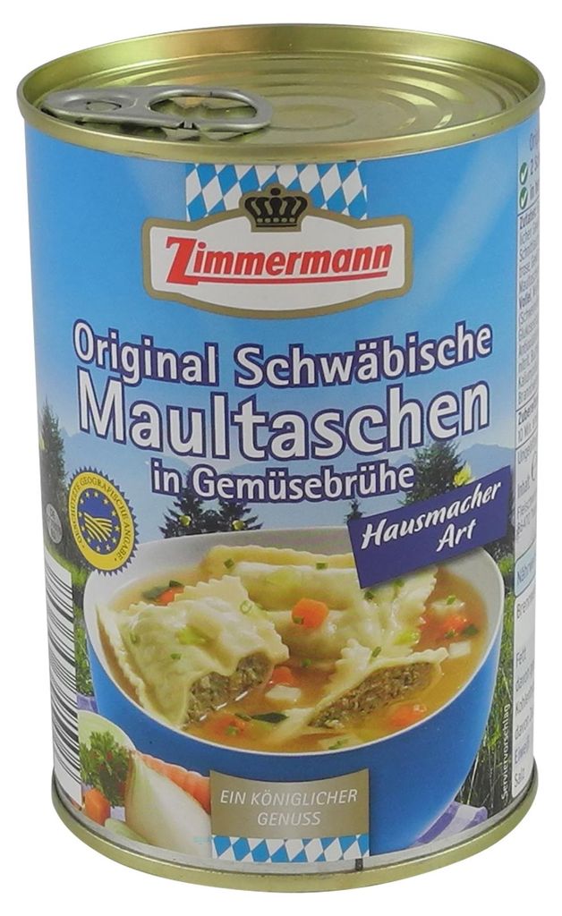 Schwäbische Maultaschen-Suppe (400 ml) Produktbild 