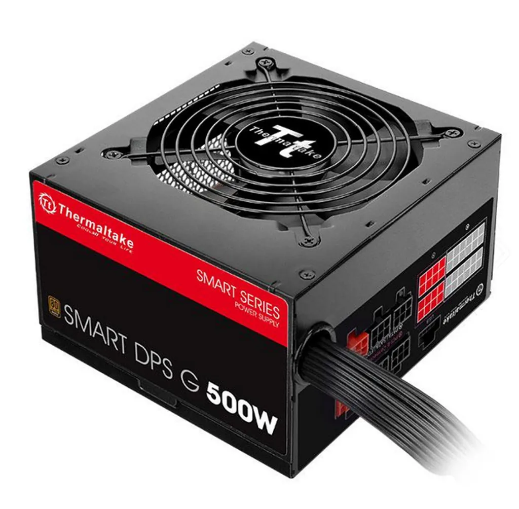 Alimentation Thermaltake SMART DPS G 500W Idéale pour PC Gaming et Bureautique