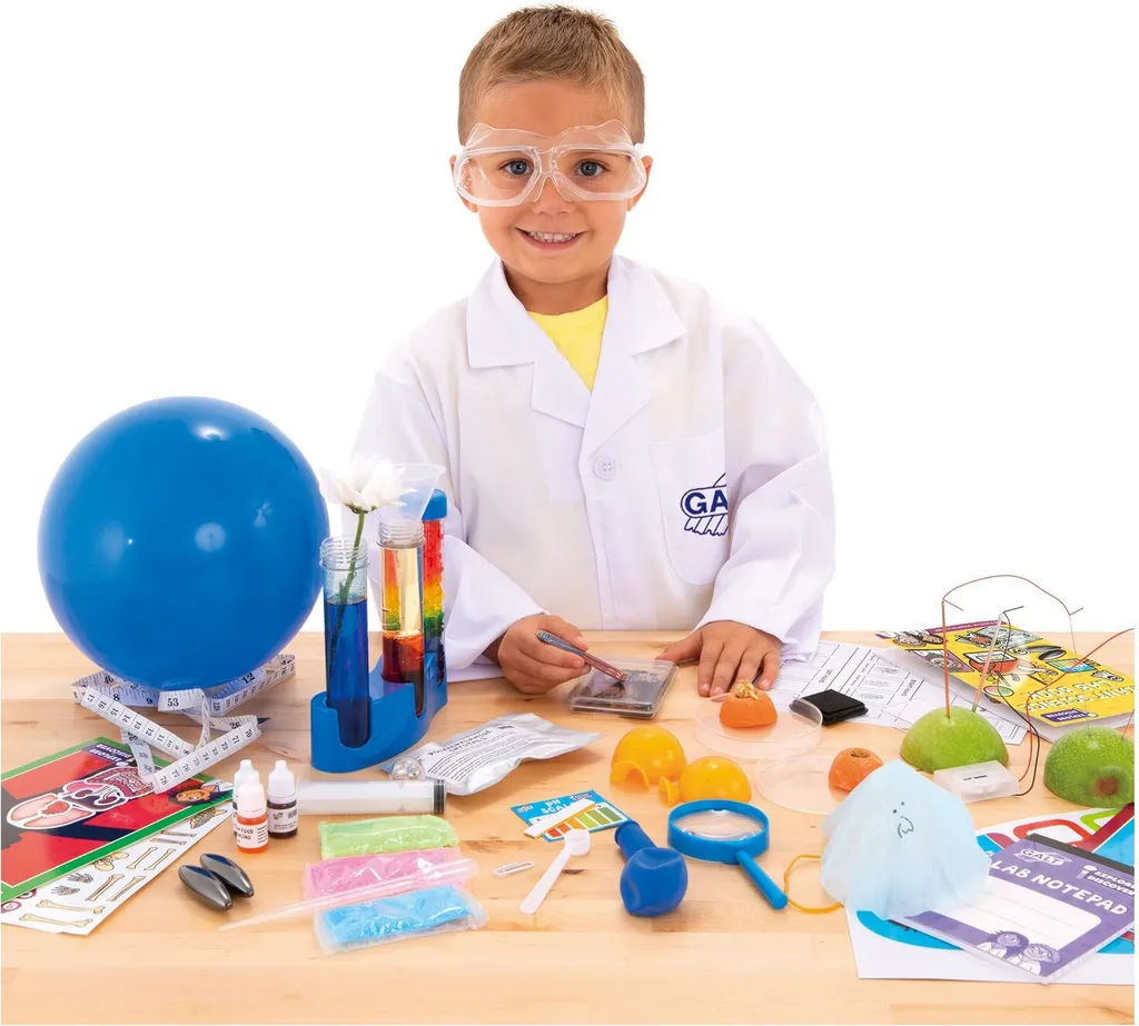 Giant Science Lab Explorer : kit d'activités scientifiques complet - 6