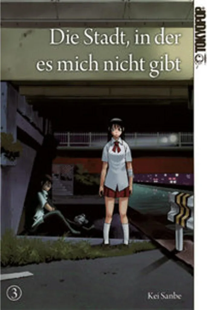 Die Stadt, in der es mich nicht gibt Tome 3 : Complétez votre Série