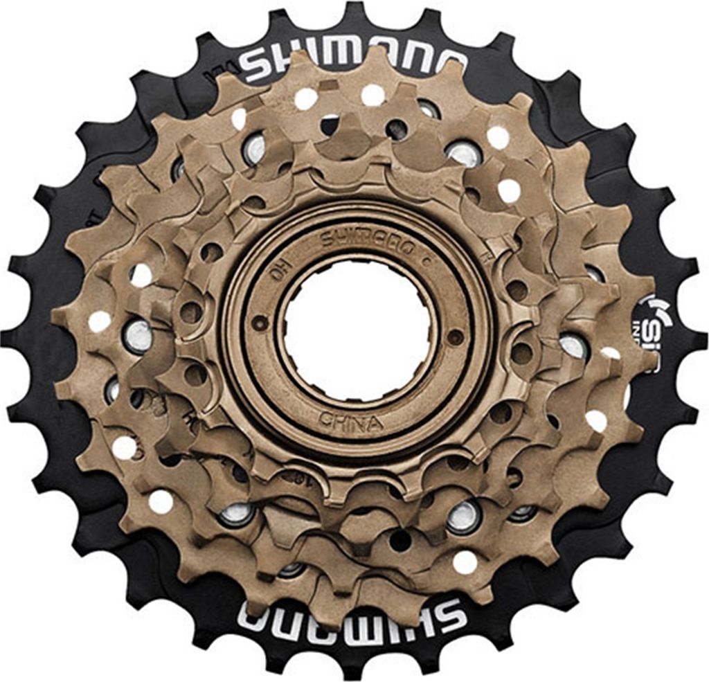 Pignon à visser à roue libre Shimano MFTZ21 7 vitesses Image du produit 
