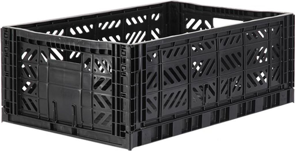 Aykasa Faltbox Klappbox BLACK schwarz maxi Produktbild 