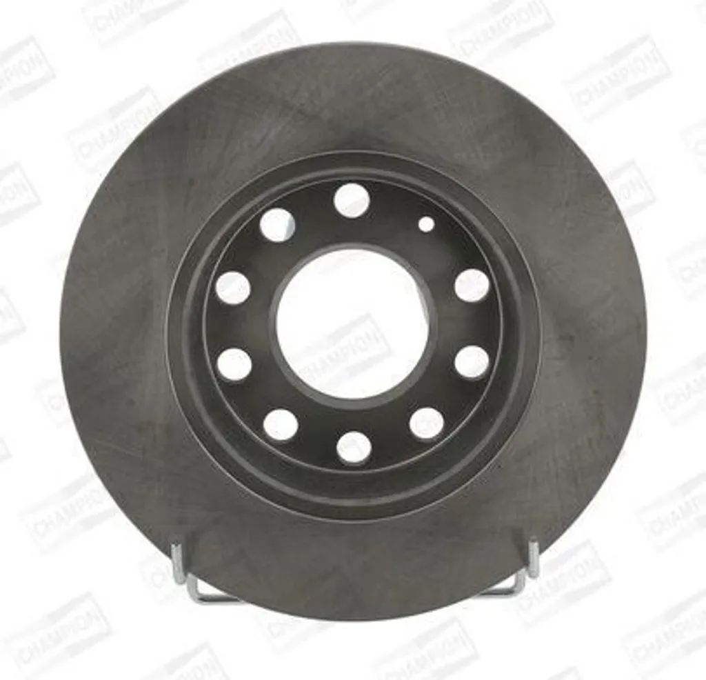 Disque de frein ventilé 8E0615301AA Champion pour A4, haute résistance