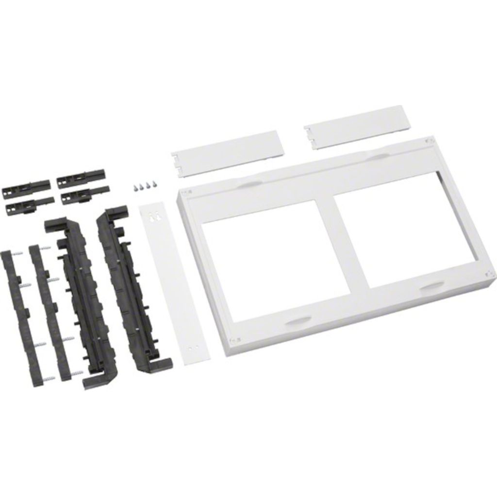 Hager UE22E4B - Schwarz - Weiß - Kunststoff Produktbild 