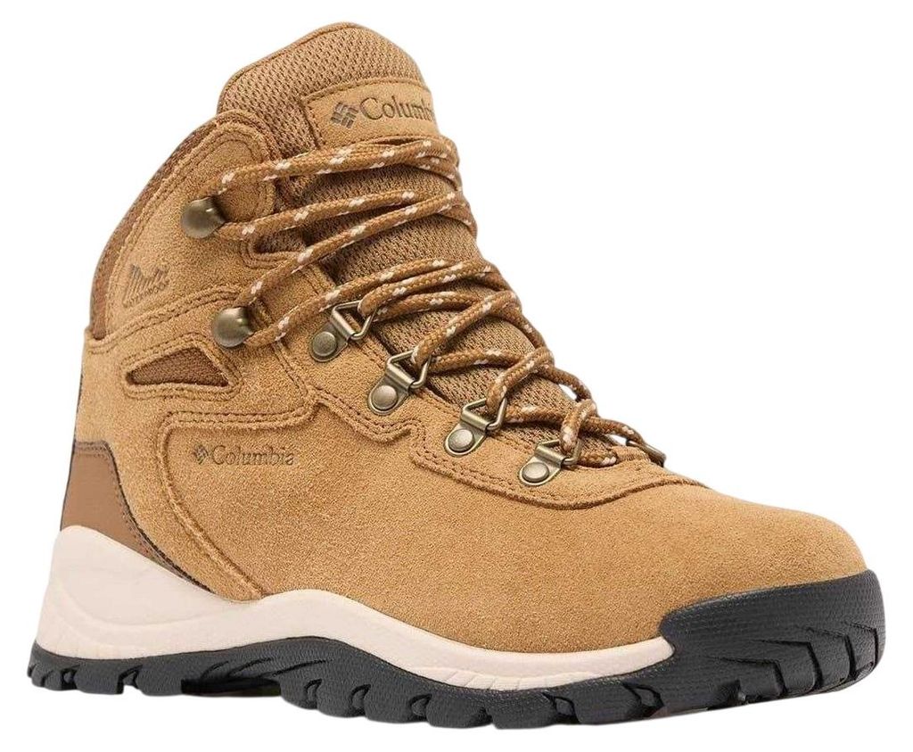 Columbia - "Newton" Wanderstiefel für Damen, Wildleder, Wasserfest GT14677 (39 EU) (Dunkelstein)