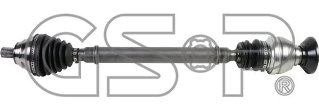 Fini les vibrations : Cardan GSP 201784 pour VW Golf V et Passat 3C