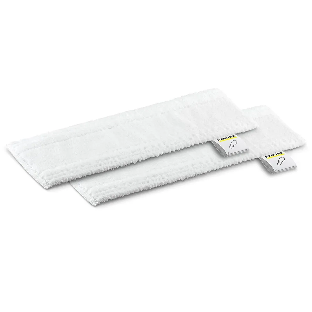 Kärcher Set 2 Panni EasyFix per Pavimenti Sensibili | Originale 2.863-340.0
