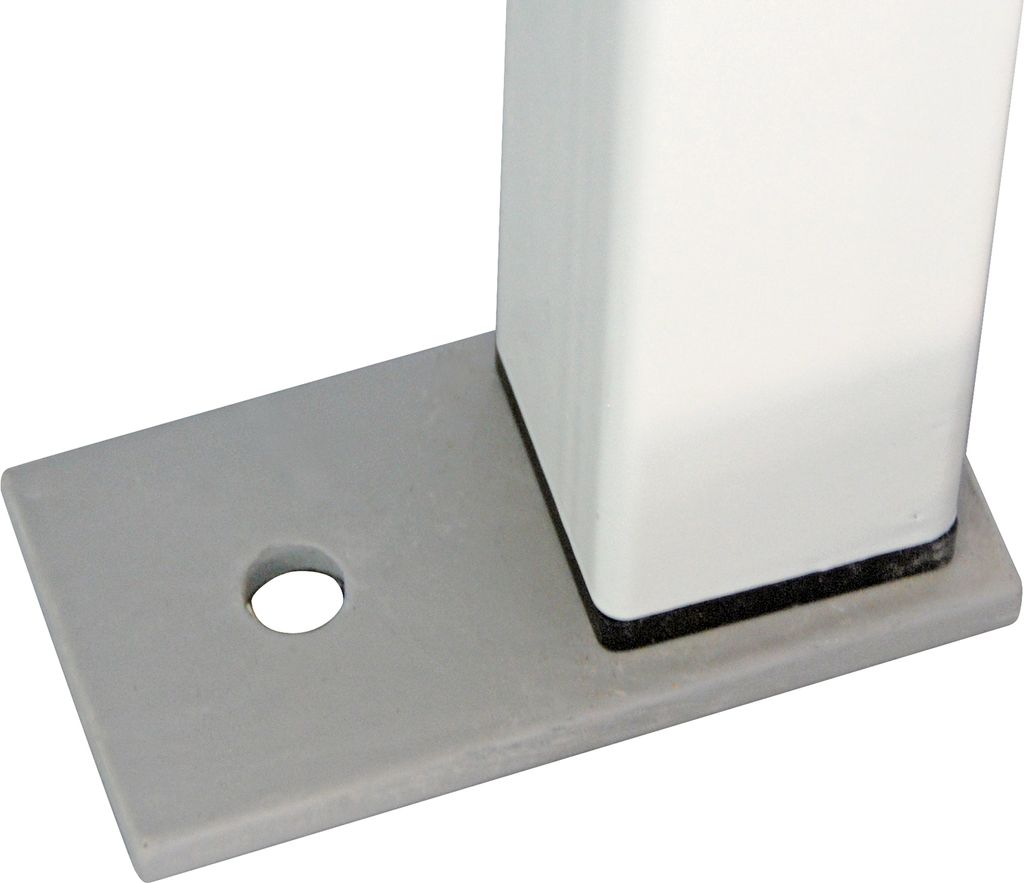 Bodenplatten-Set für Werkbank Rhino| BxT 10x5cm | inkl. Montagematerial | 4 Stück