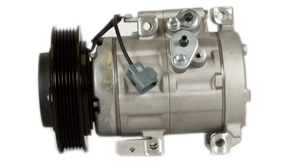 Compresseur de climatisation VALEO 815595 pour circuit de froid auto