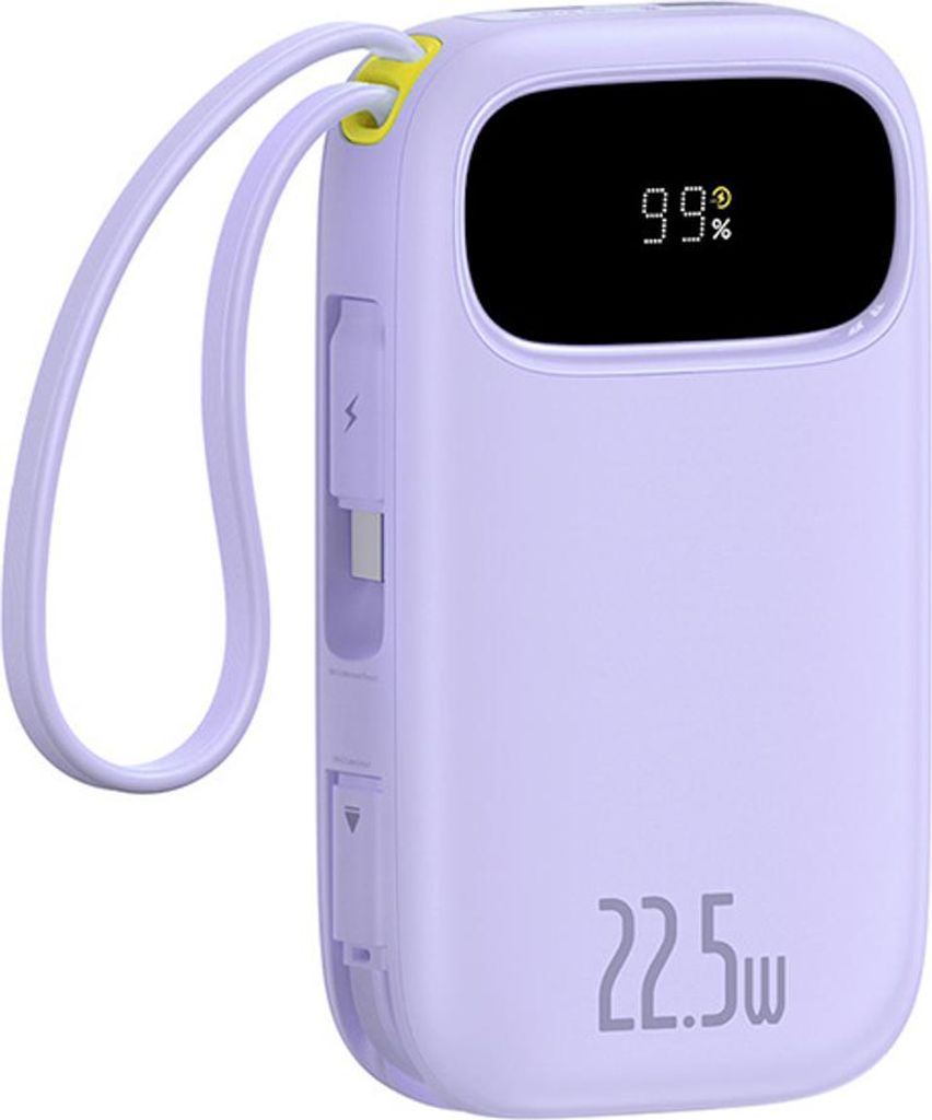 Przenośny powerbank Baseus EnerFill FC21 Qpow3 Ultra, Zdjęcie produktu 