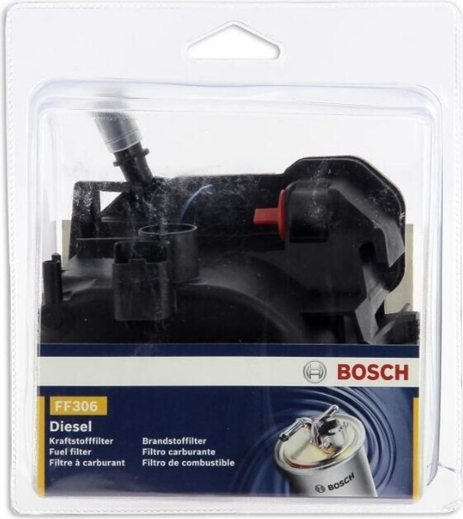 Kraftstofffilter BOSCH F 026 402 889 für FORD Fiesta Mk6 Schrägheck (JA8, JR8) Leitungsfilter