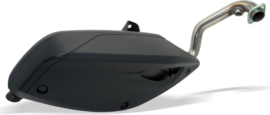 Auspuff Piaggio mit Zulassung für MP3 300 / HPE, 1A0161085