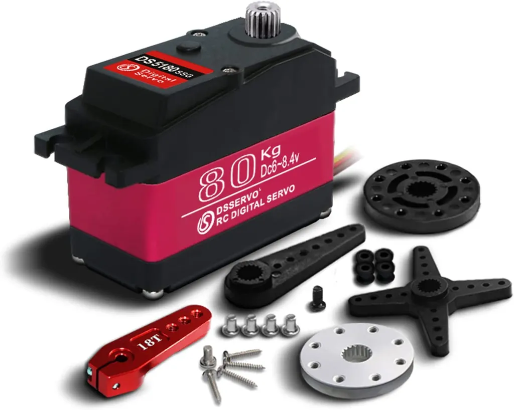 Servo Numérique DS5180 pour Direction Baja 1/10 et Truck Tout-Terrain