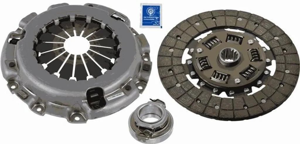 Kit d'embrayage SACHS 3000 853 401 robuste avec butée hydraulique