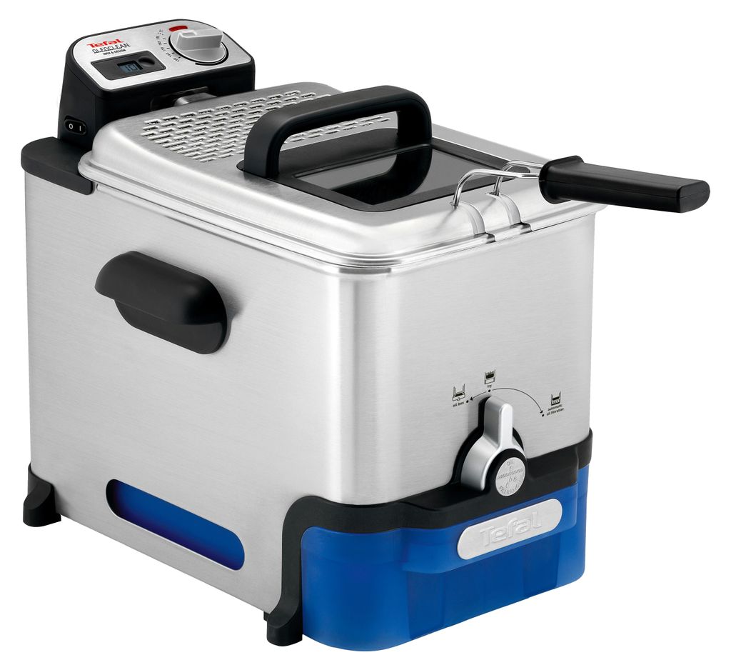 Tefal Oleoclean Pro Inox & Design FR8040, 3,5 l, 1,2 kg, Produktbild 