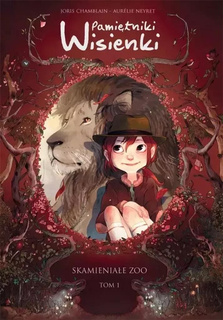 Egmont - Komiksy: Skamieniałe Zoo. Pamiętniki Wisienki Tom 1 - Przygody 11-Latki