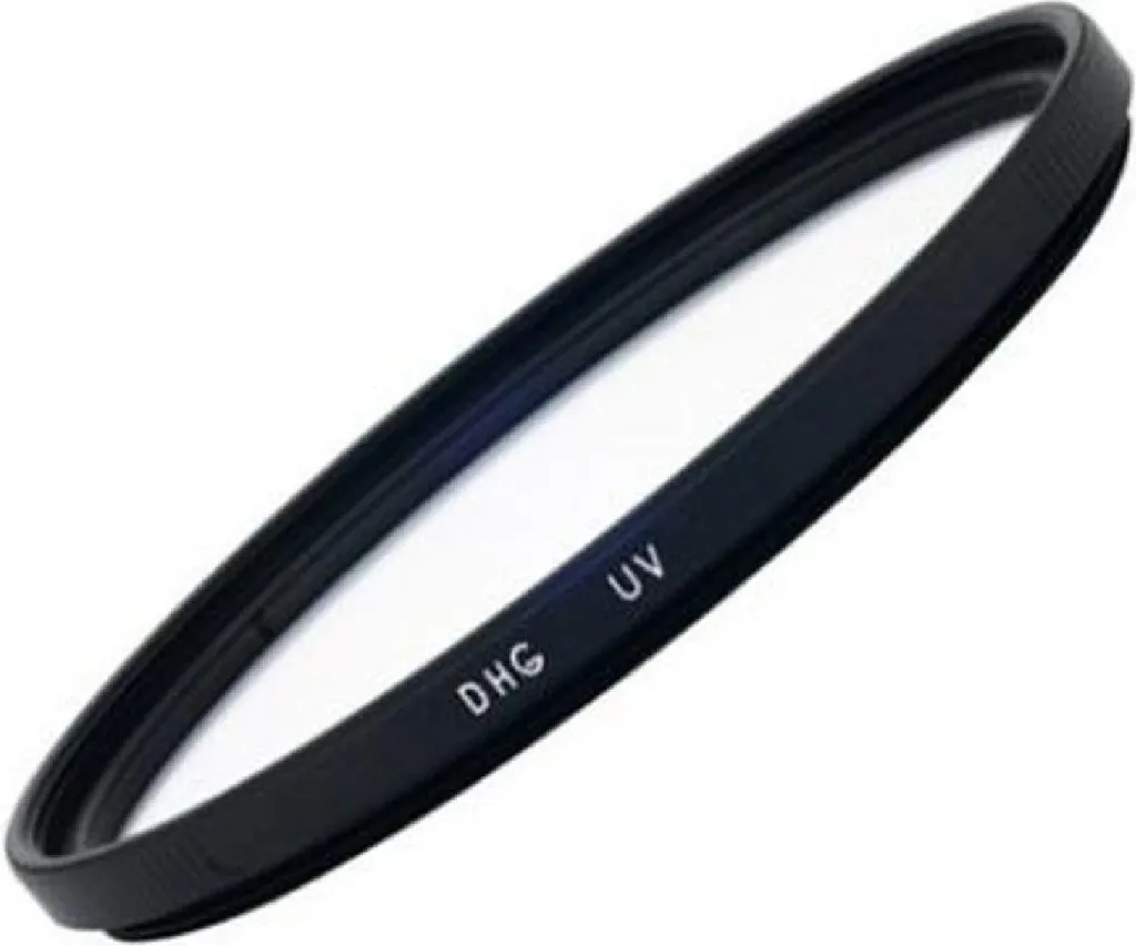 Filtro 55mm Marumi DHG UV: Protezione Slim e Invisibile per Lenti