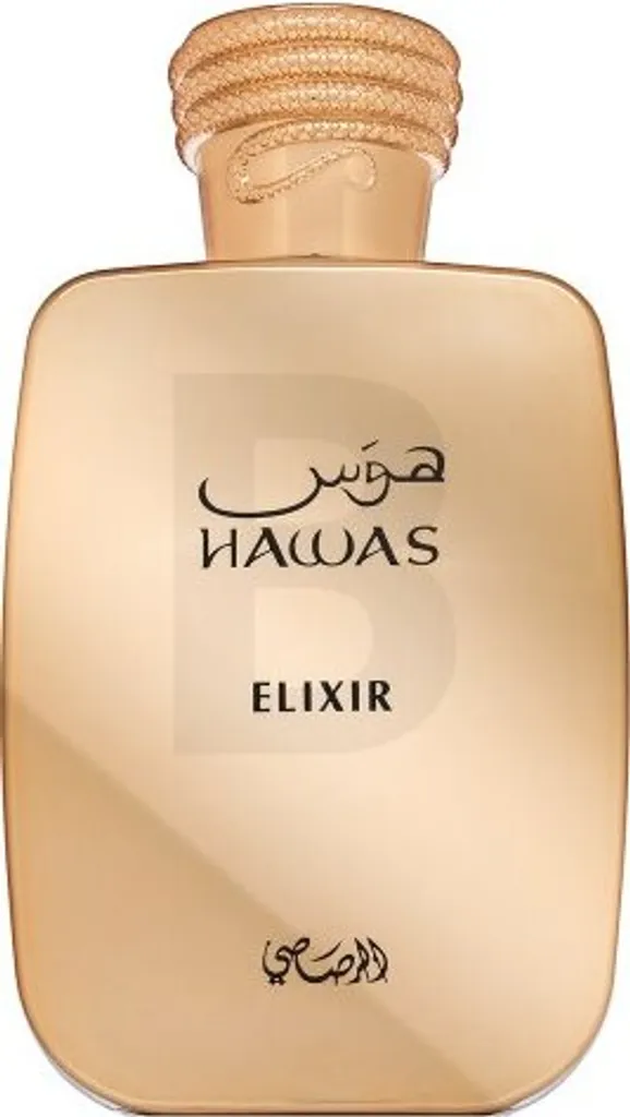 Hawas Elixir Rasasi 100 ml : Le Parfum Homme qui Tient Toute la Journée