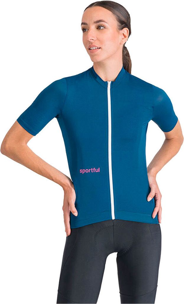 Sportful Classic Kurzarm-radtrikot Blau M Frau Blau M