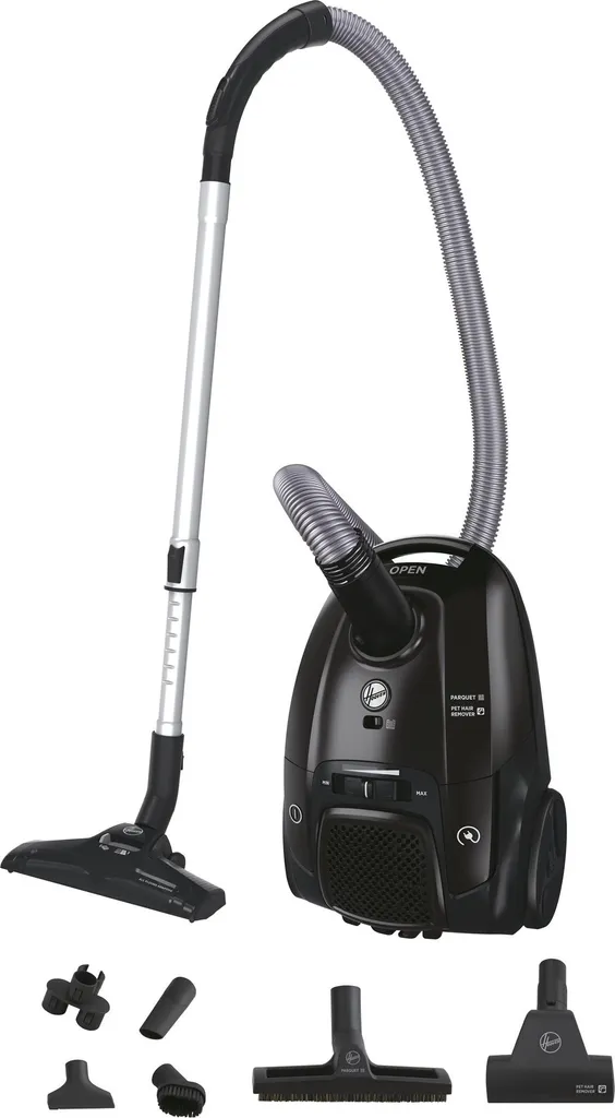 Aspirateur pour Maison Silencieux Hoover Telios Extra TXL80PET 011 Grande Capacité