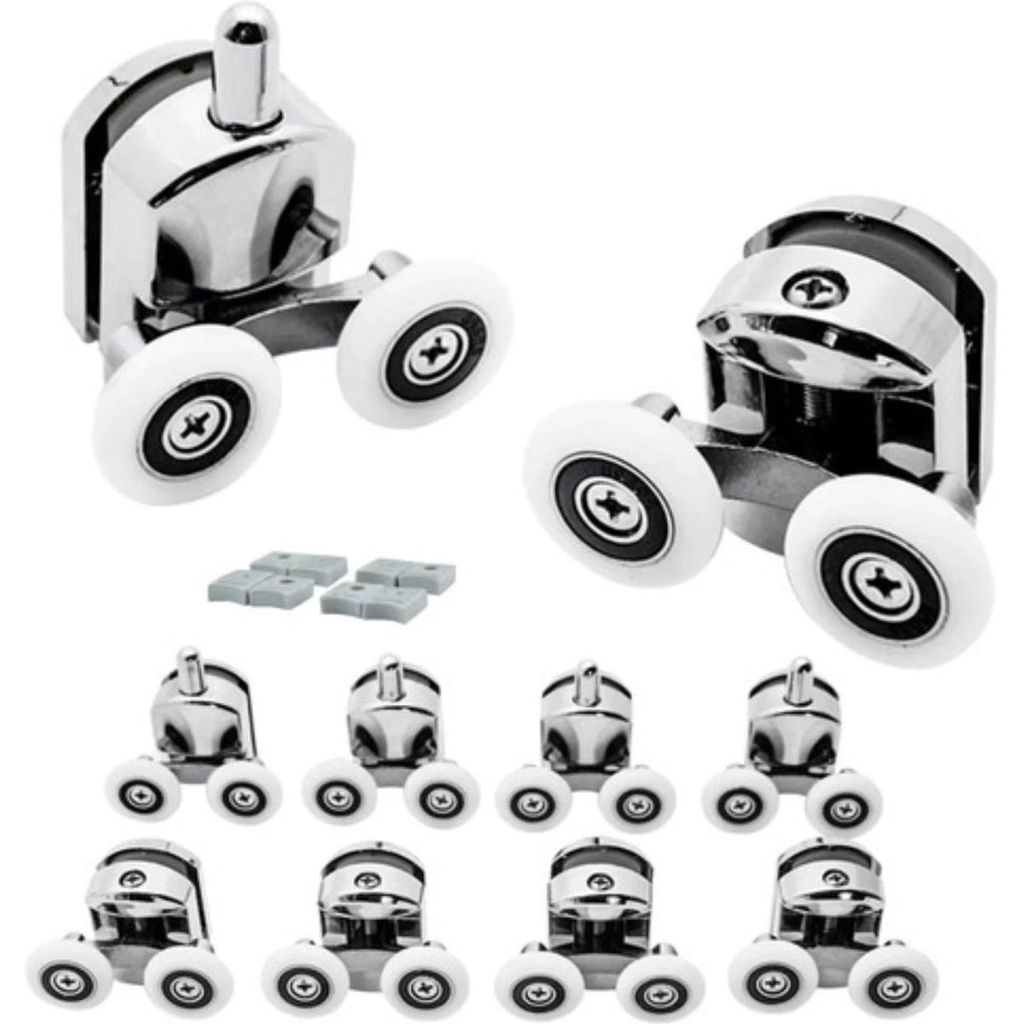 Roues de cabine de douche - 8 pcs. Ruhy 22900 Image du produit 