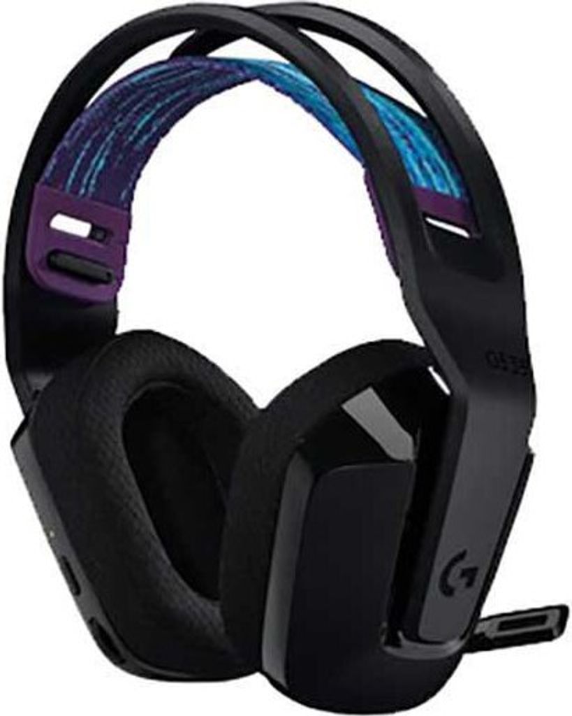 Logitech G G535 Kopfhörer Kabellos Kopfband Gaming Schwarz Produktbild 14