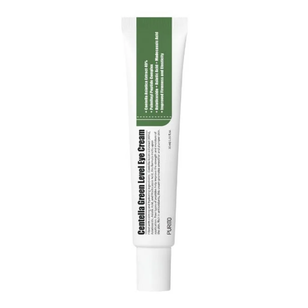 Crème yeux hydratante Centella Asiatica contre ridules de déshydratation