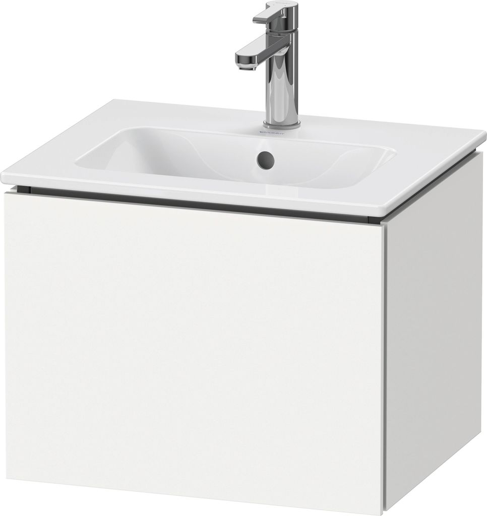 Waschtischunterbau L-CUBE Compact 400x520x421mm, 1 Auszug Produktbild 