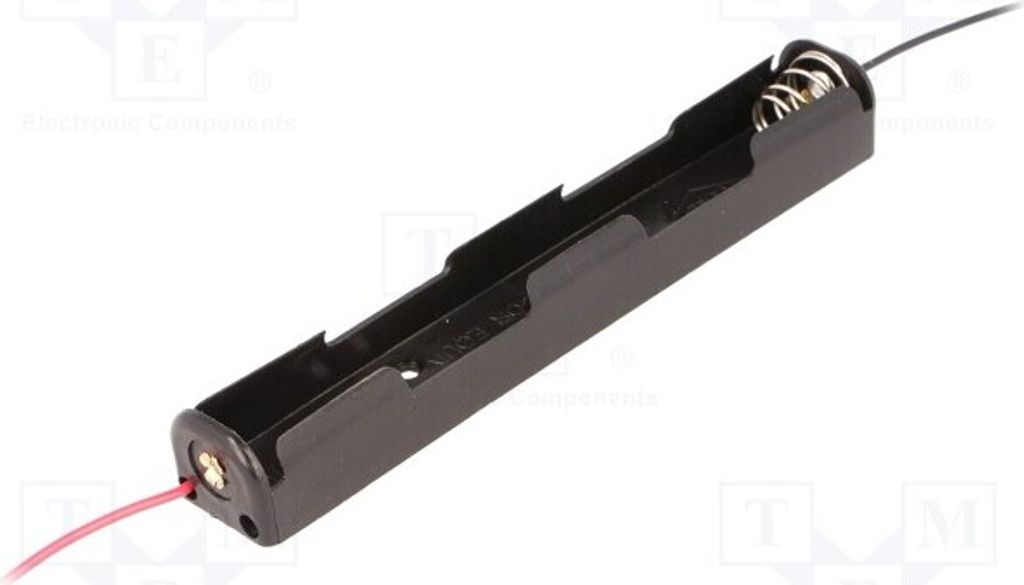 2x Behälter Anz.Bat: 2 Ausg: Leitungen Größe: AA,R6 BH-325-1A Batterien - Behält