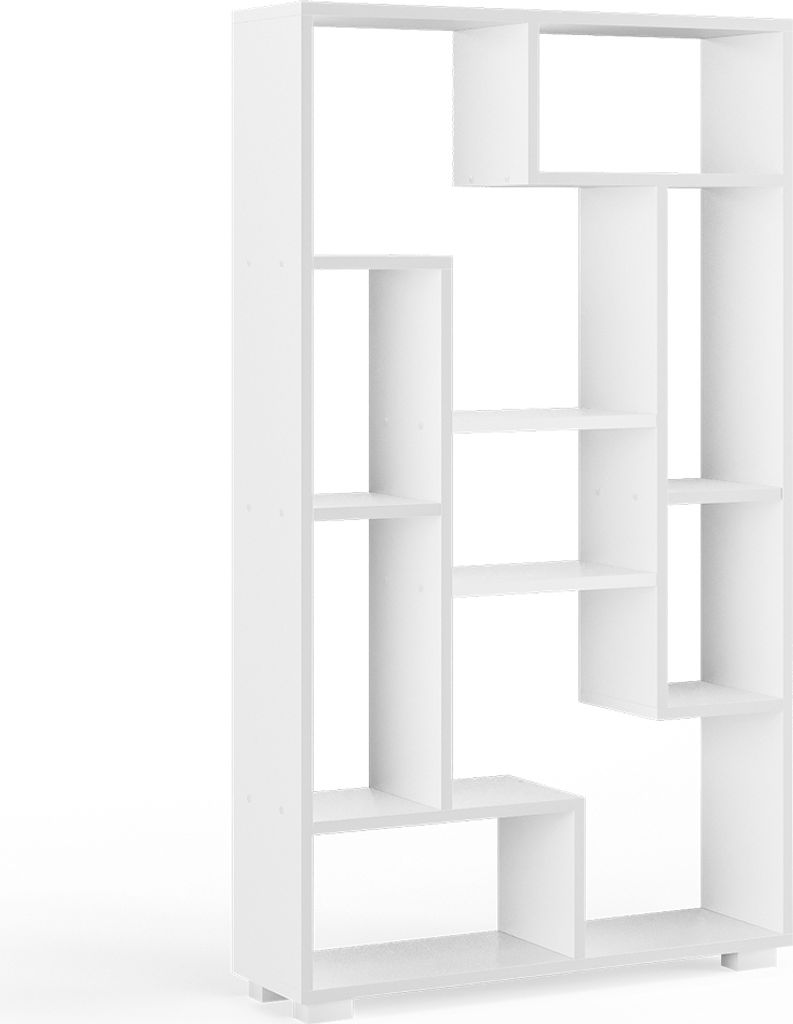 Meuble de rangement cube Vicco Domus Blanc 70.2x120cm 9 Image du produit 