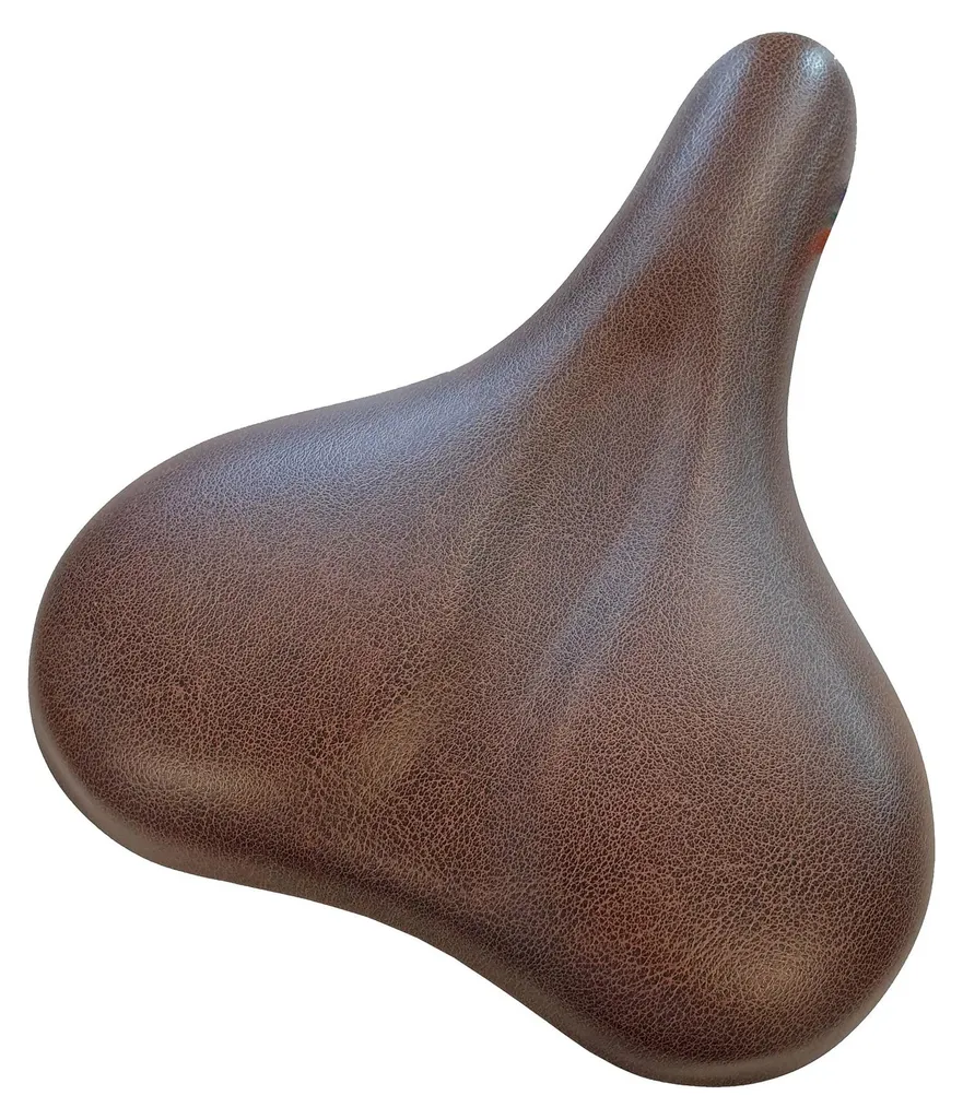 Protection de Selle Femme San Remo avec Pare-chocs Intégré Coloris Brun