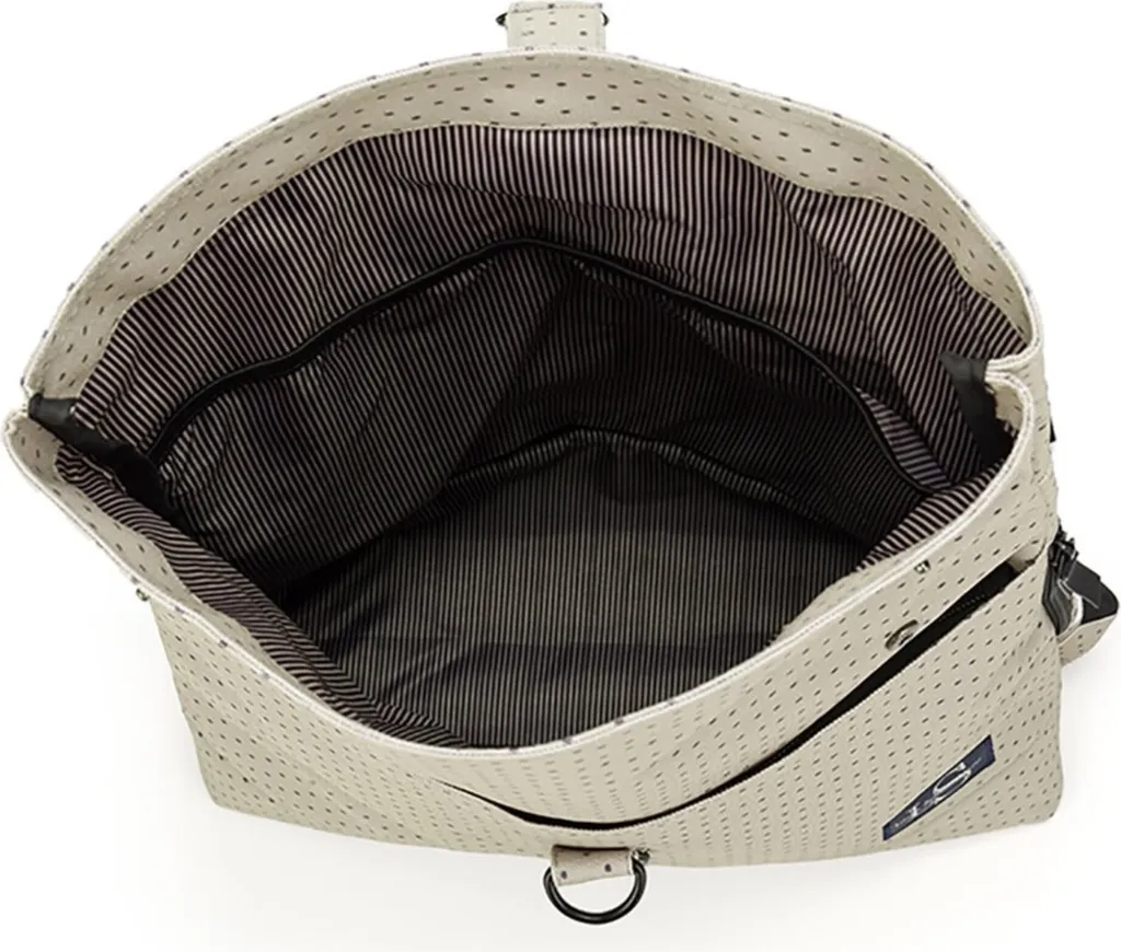 Zaino Isla Donna Elegante | Borsa Zainetto con Dettagli Gold e Chic - 3
