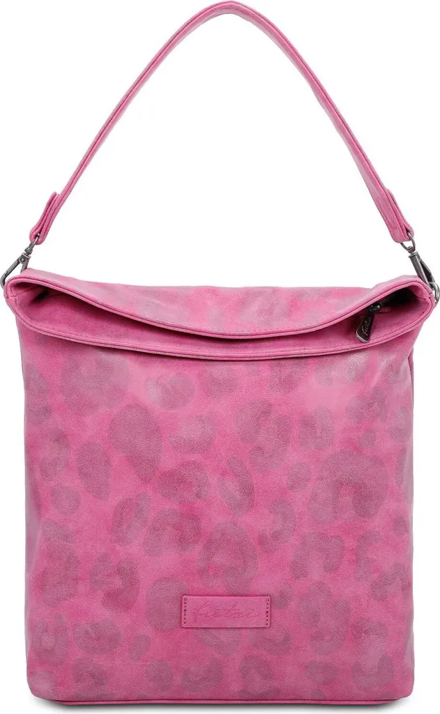 Sacoche de guidon vélo rose Fritzi aus Preußen Leo Bike01 pour cycliste