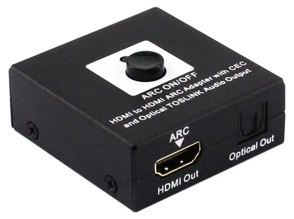 Convertitore Audio HDMI ARC 4K INF | Vivi il Cinema a Casa Tua