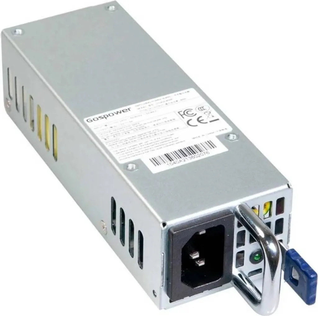 Bloc d'alimentation Hot Swap Mikrotik G1040A 60W pour Serveur Réseau