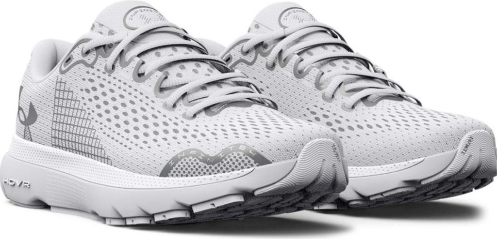 Under Armour Damenlaufschuhe HOVR Infinite 4 Weiß Größe 37,5 EU