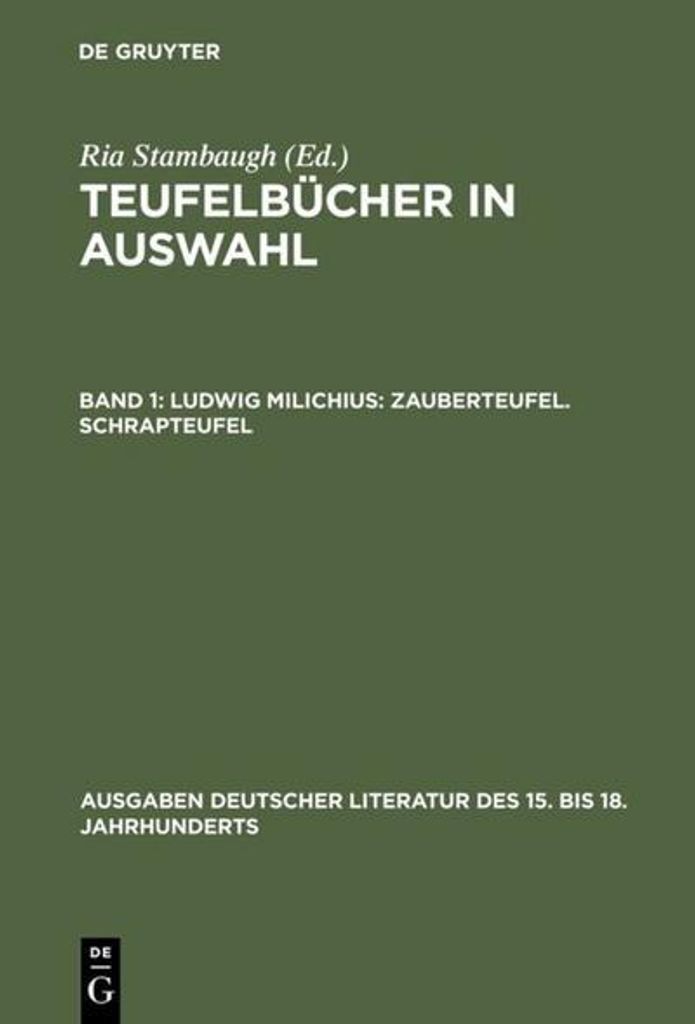 Ludwig Milichius: Zauberteufel. Schrapteufel